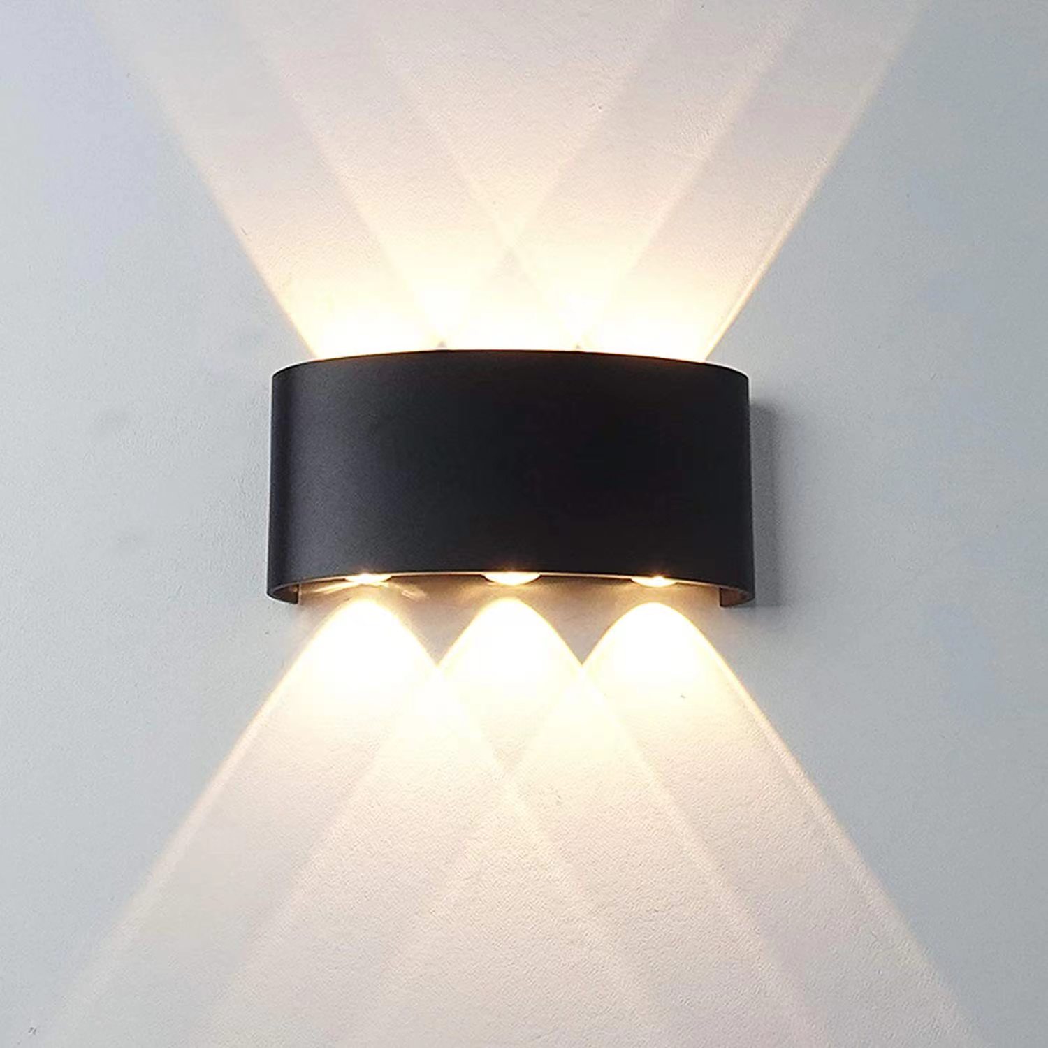 Outdoor Lighting Hardwired - LED Wall Sconces Modern Indoor Outdoor