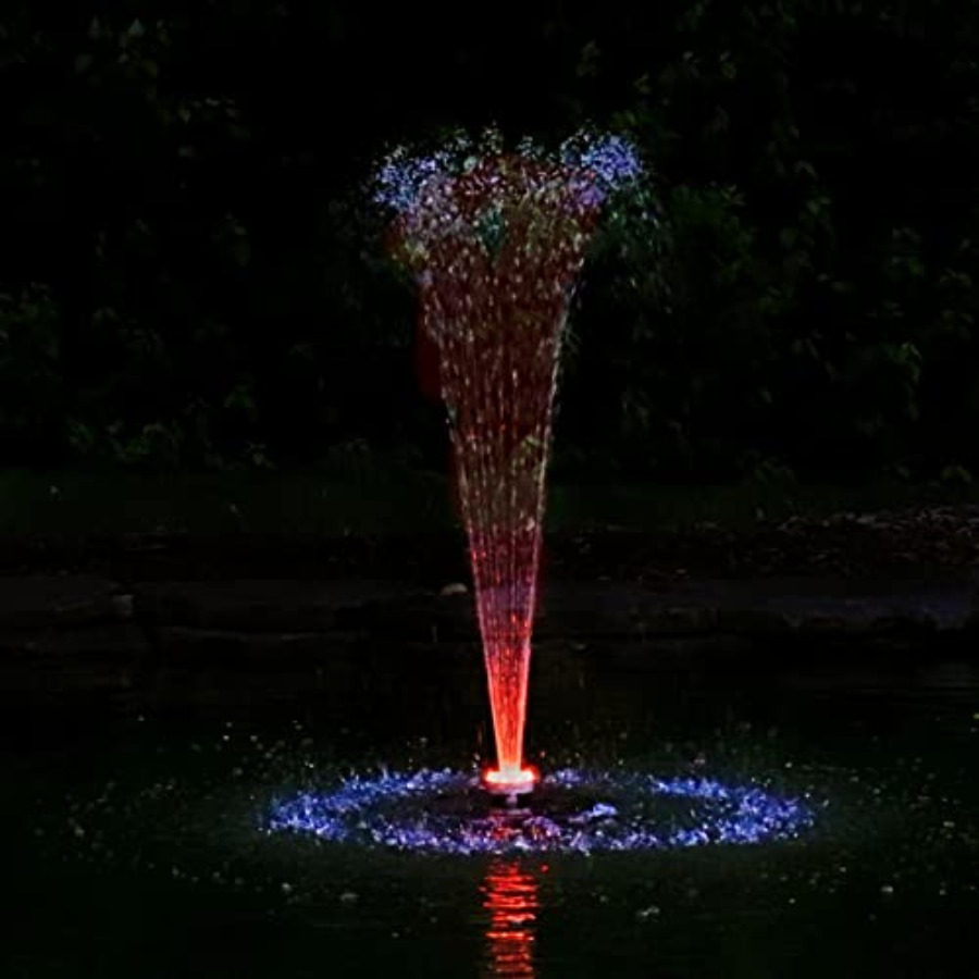 Pond Light Submersible - Small Floating Fountain for Ponds Water