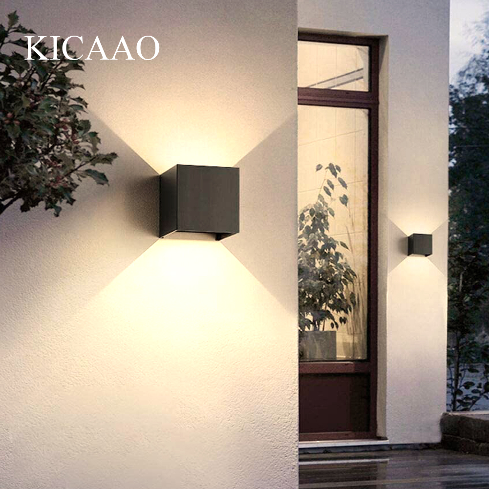 Outdoor Lighting Hardwired - LED Wall Sconces 6W Modern Indoor