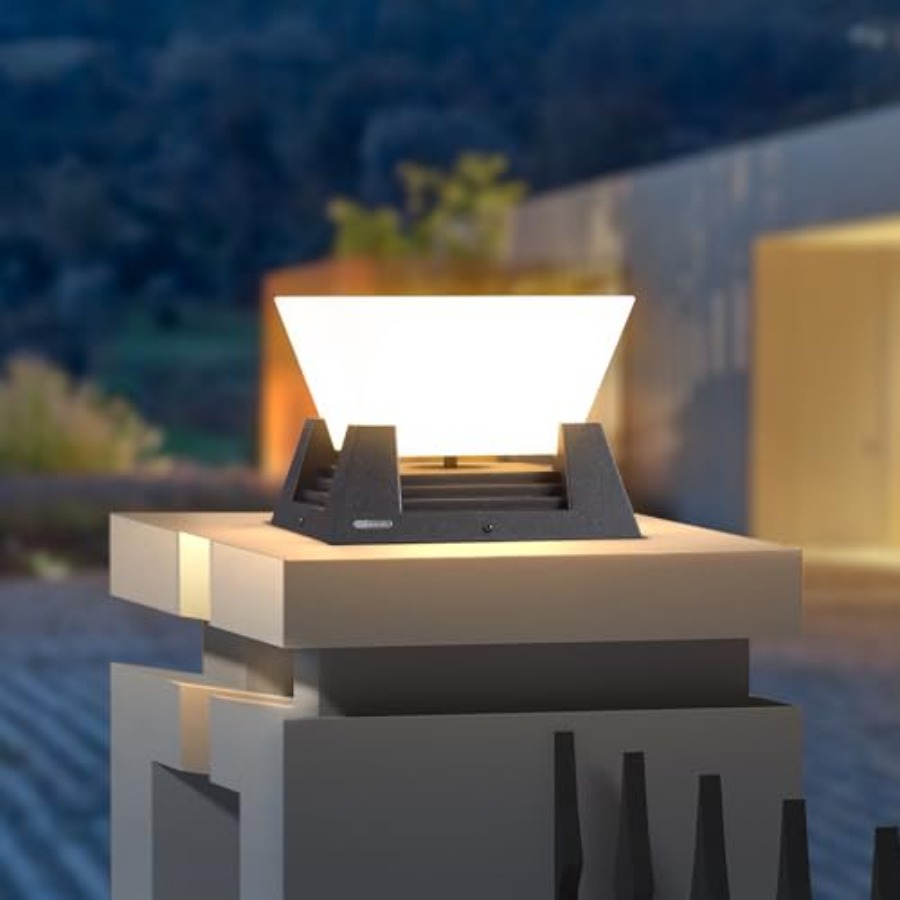 Outdoor Lighting Hardwired - Outdoor Post Lights, High Voltage Hardwired