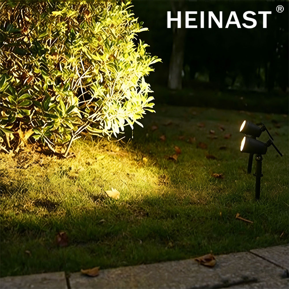 Outdoor Lighting Linear - 1/2PCS Solar Powered 9LED Lamp Adjustable