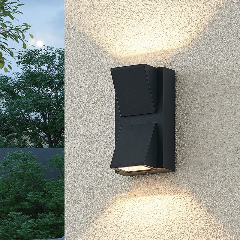 Outdoor Lighting Hardwired - Modern Wall Light Nordic Style Minimalist