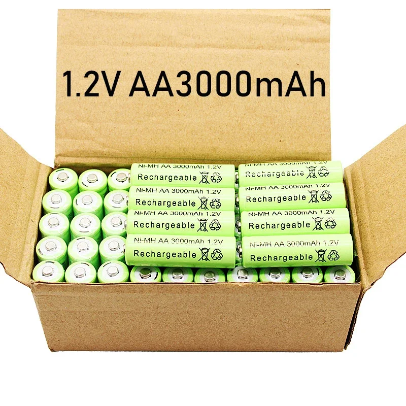 Fire Torch Solar - 1.2V AA 3000mAh NiMH 1.2V Rechargeable