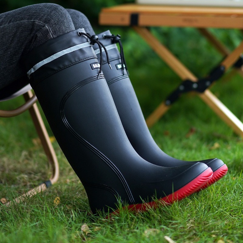 Outdoor Lighting High Quality - High Quality Rain Boots for Men