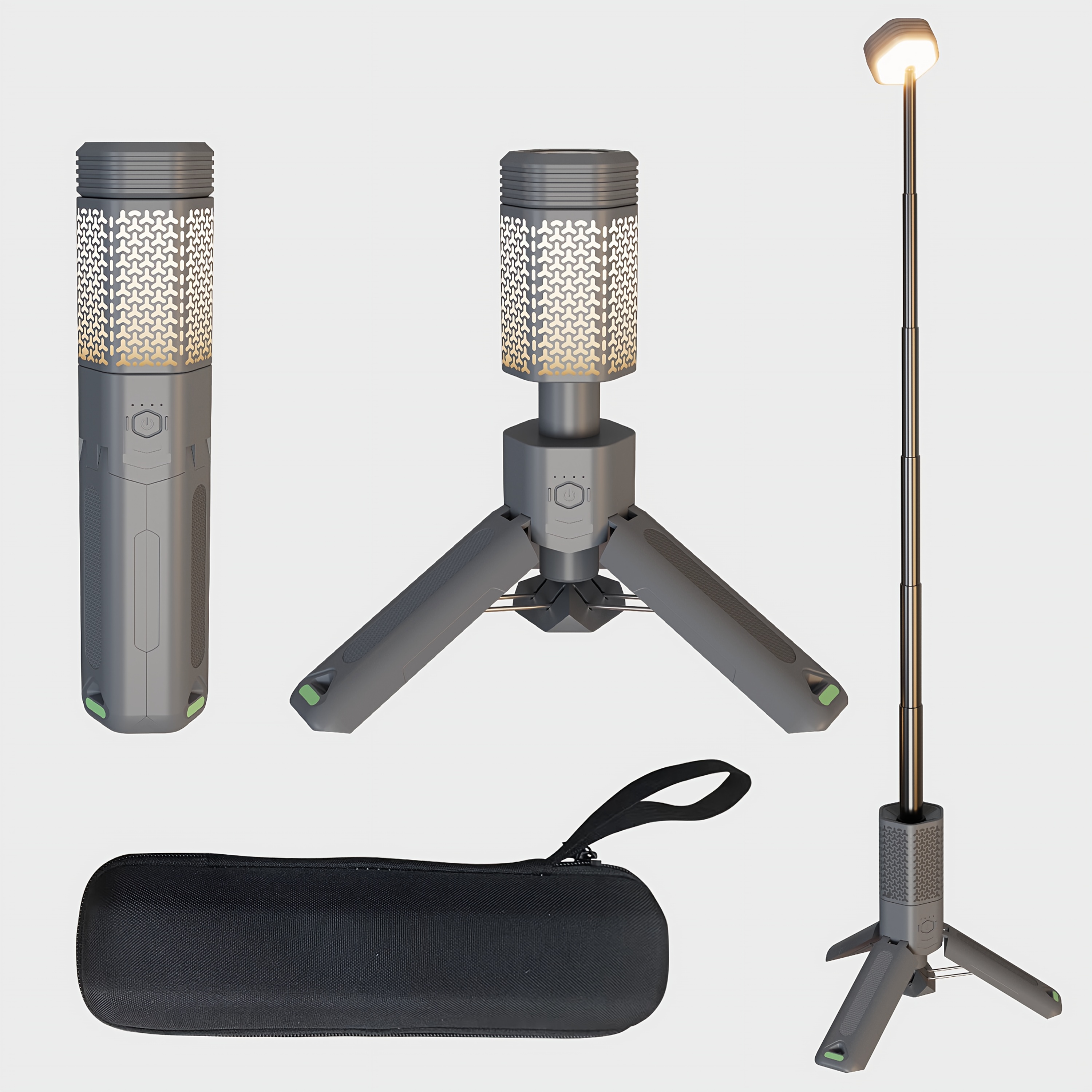 Outdoor Lighting Lumen - BEATINEON Outdoor Camping Light, 10500mAh Rechargeable