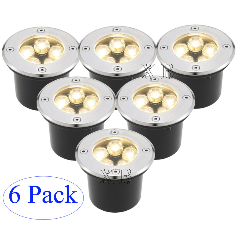 Ground Light Recessed - Waterproof Led Light Garden Underground Lamp
