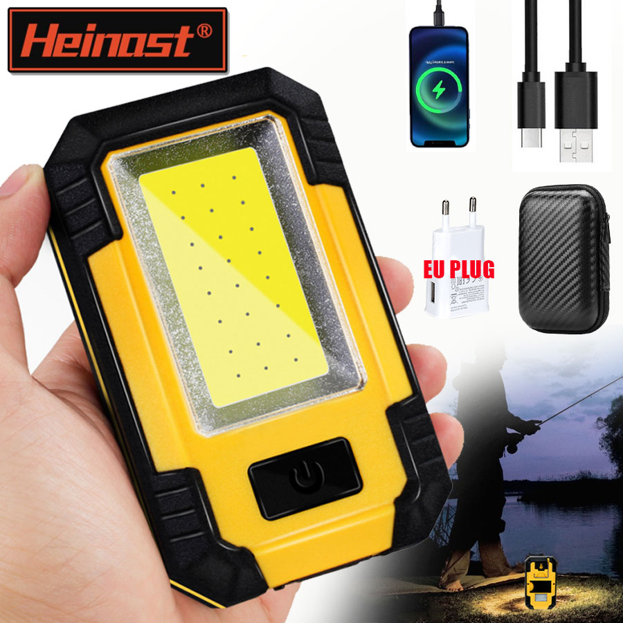Outdoor Lighting Lumen - Portable 4000MaH Rechargeable Work Light Super