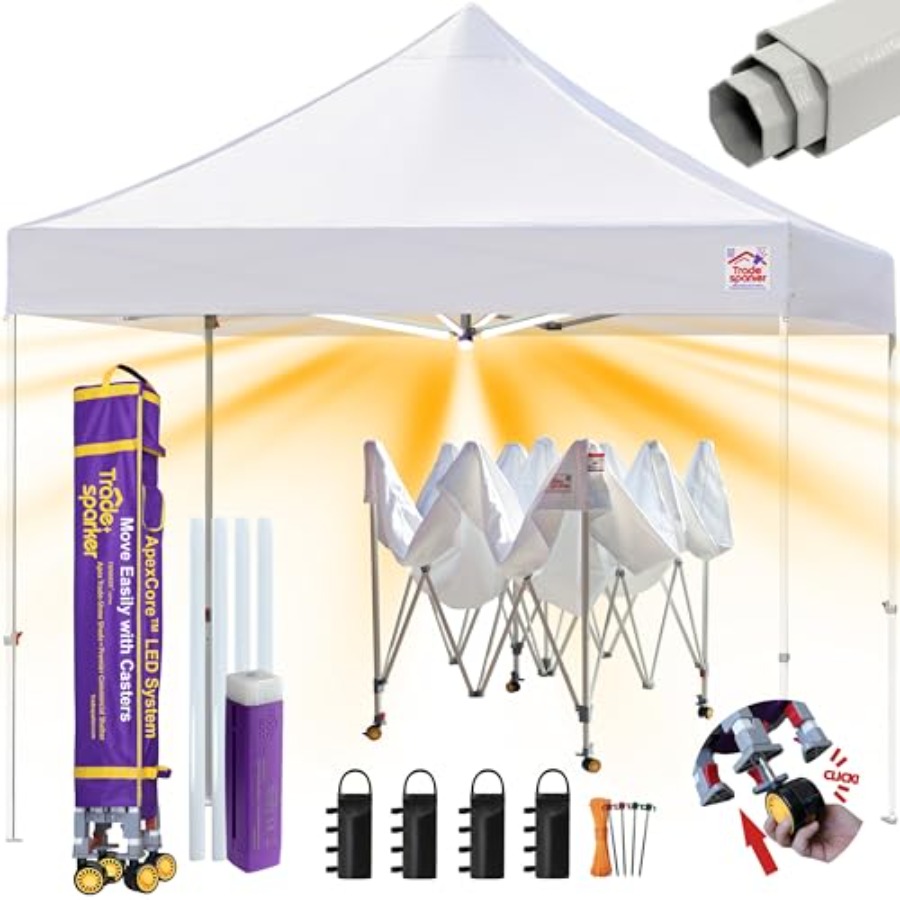 Outdoor Lighting Vendors - Outdoor events markets vendors canopy tent,
