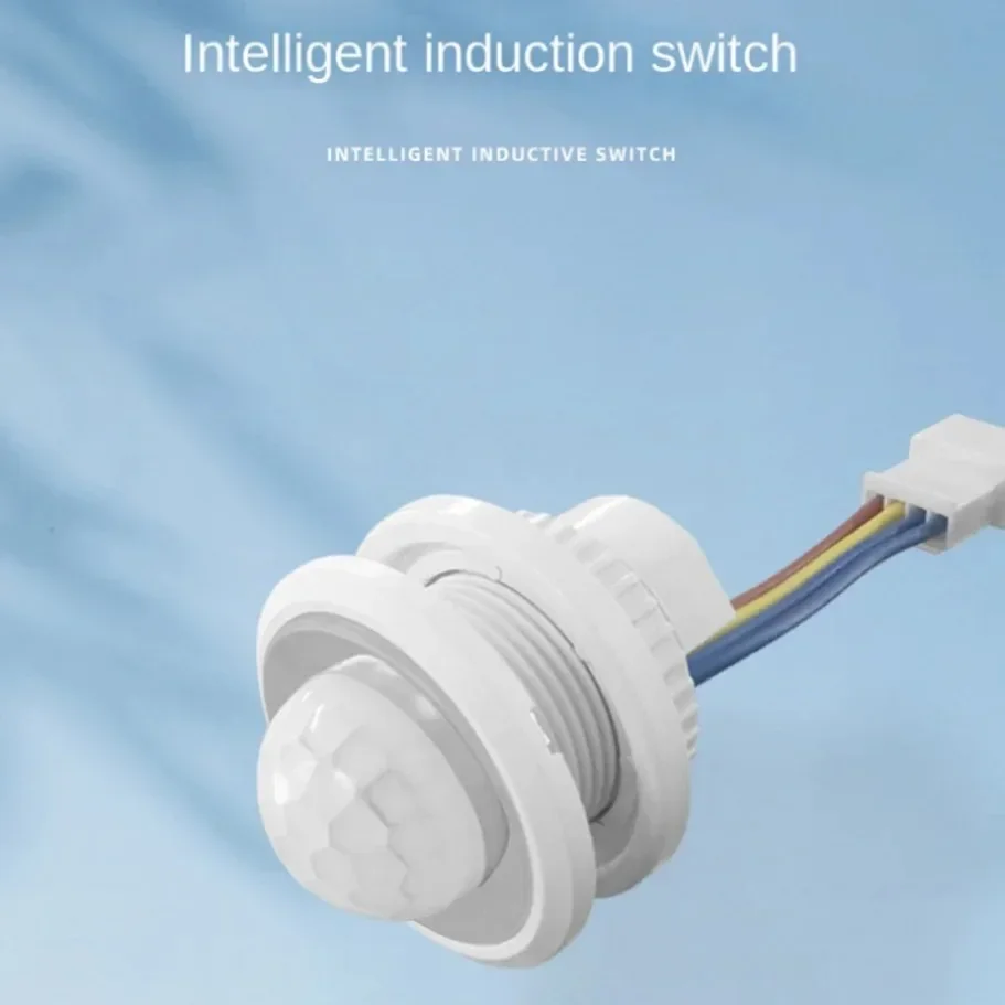 Outdoor Lighting Switch - Indoor Outdoor PIR Smart Switch Detection