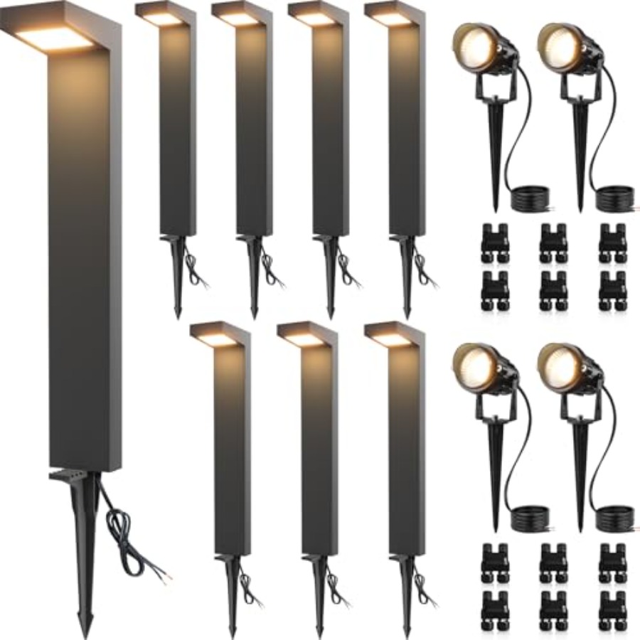Outdoor Lighting Kits Low Voltage - Outdoor Waterproof Low Voltage Landscape Lighting