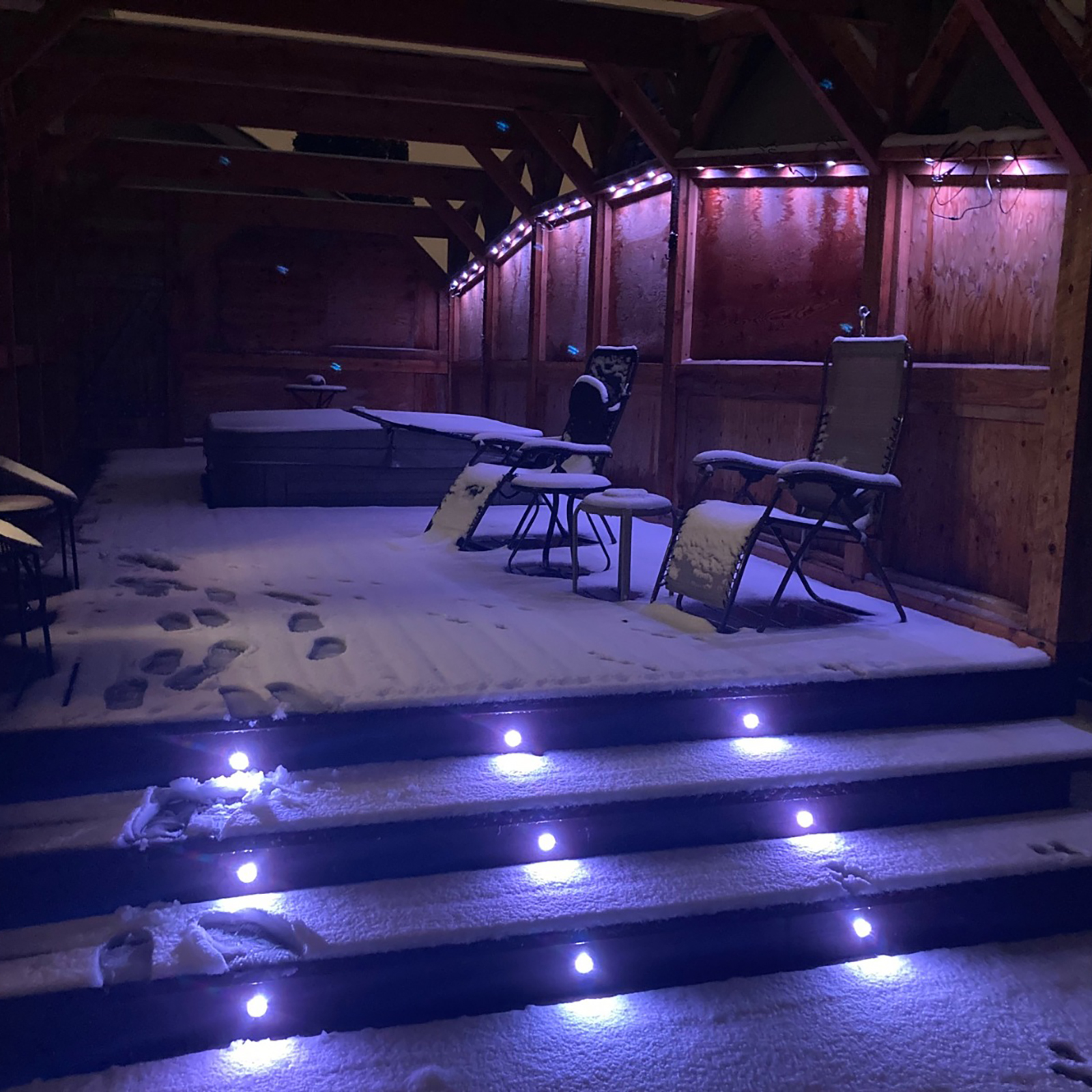 Outdoor Lighting Kits Low Voltage - QACA 30-Pack LED Low Voltage Deck