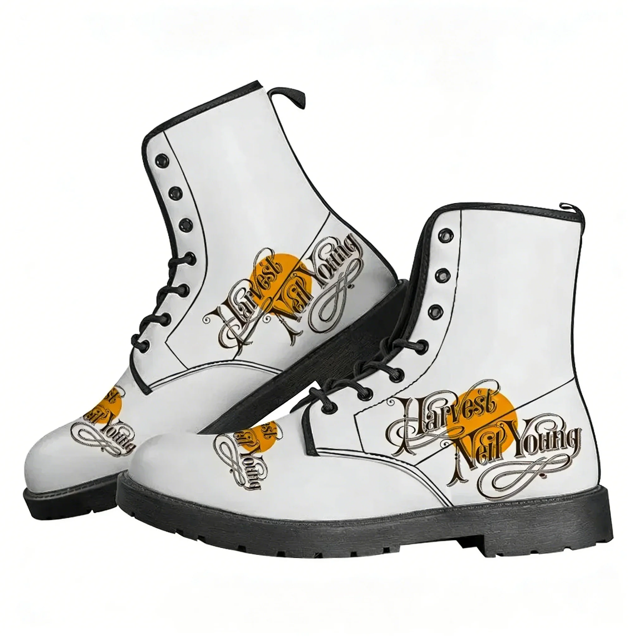Neil Young Boots Mens Womens T - Outdoor Lighting High Quality ulasan dan harga