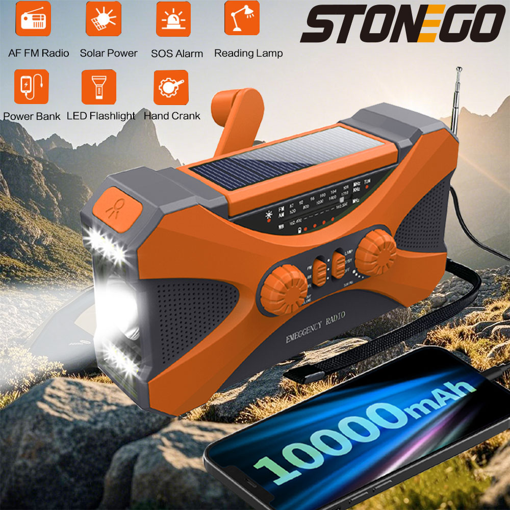 Multifunctional 10000mAh Solar - Fire Torch Solar ulasan dan harga