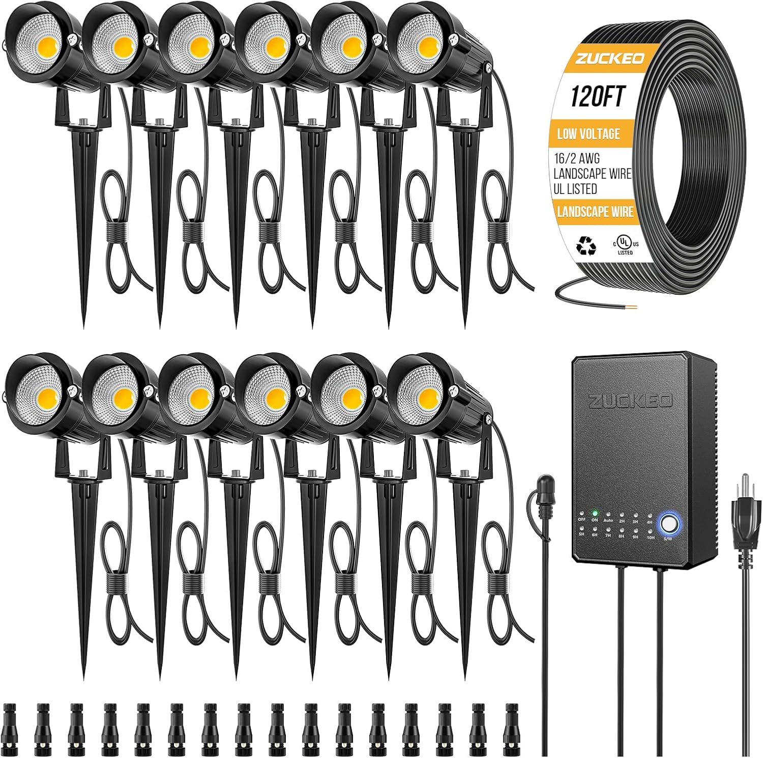 All-in-One Low Voltage Landsca - Outdoor Lighting Kits Low Voltage ulasan dan harga