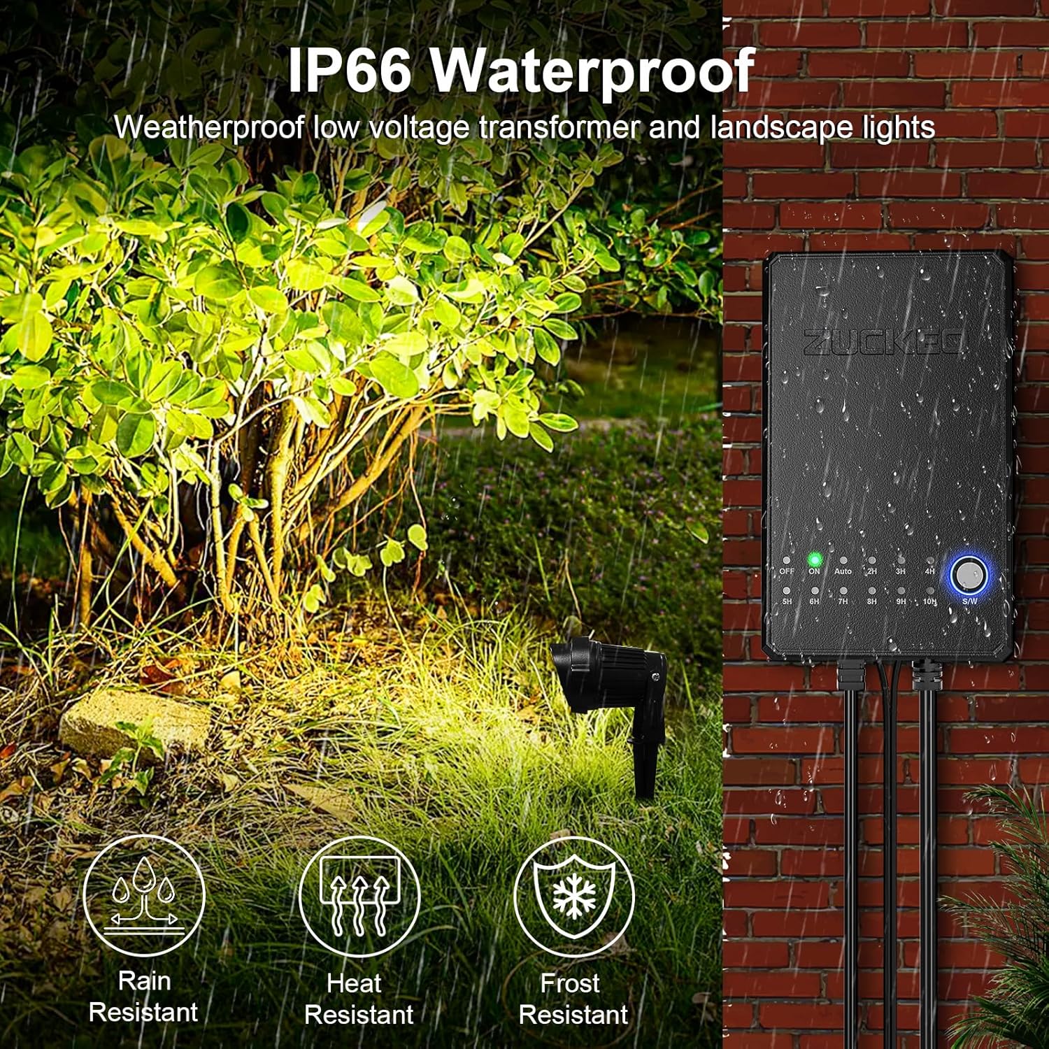 All-in-One Low Voltage Landsca - Outdoor Lighting Kits Low Voltage ulasan dan harga