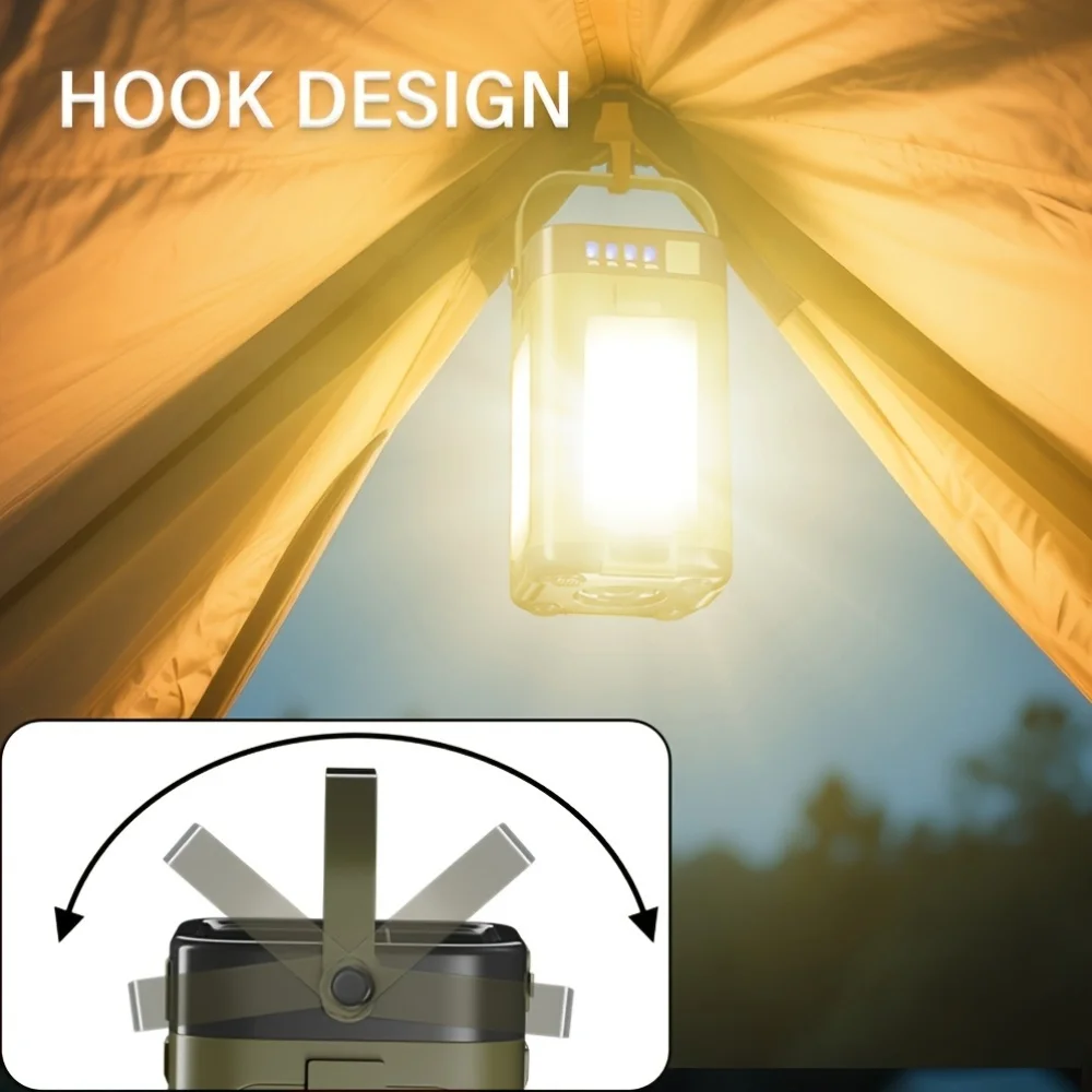 Solar Outdoor Portable Camping - Outdoor Lighting Solar ulasan dan harga