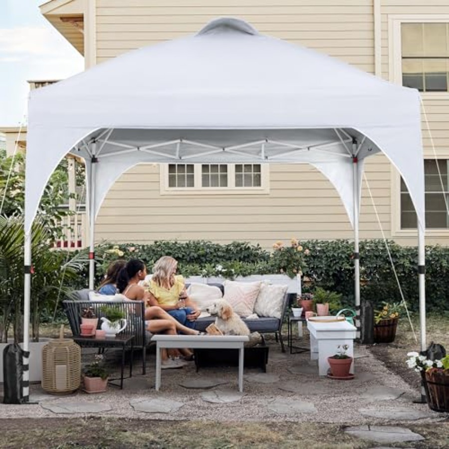 Outdoor garden gazebo tent: 10 - Outdoor Lighting Solar ulasan dan harga