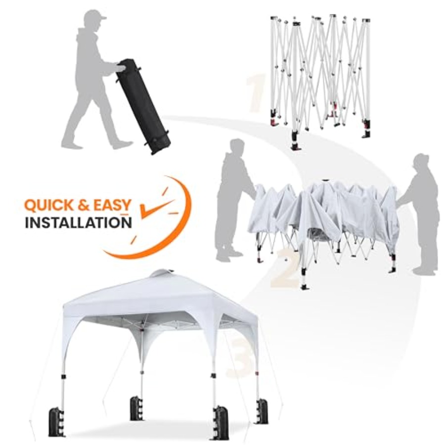 Outdoor garden gazebo tent: 10 - Outdoor Lighting Solar ulasan dan harga
