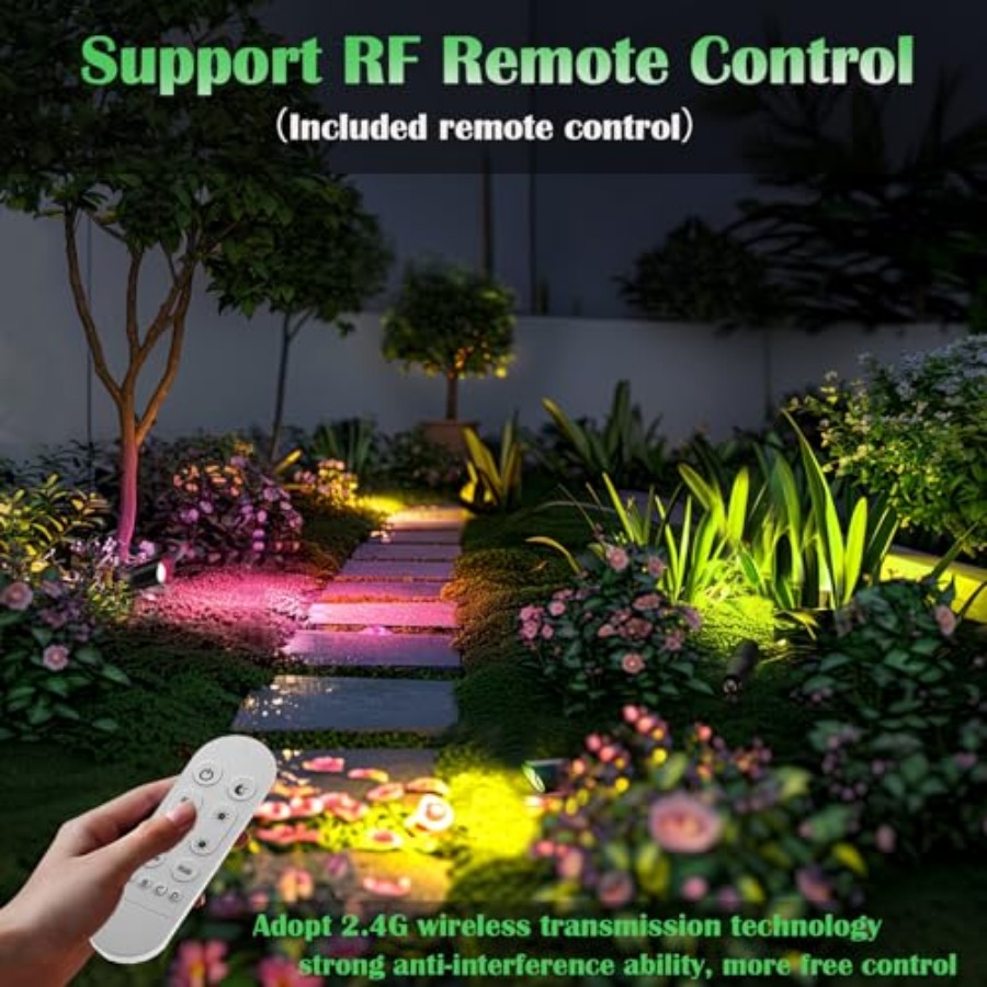 Color Changing Outdoor Landsca - Outdoor Lighting Kits Low Voltage ulasan dan harga