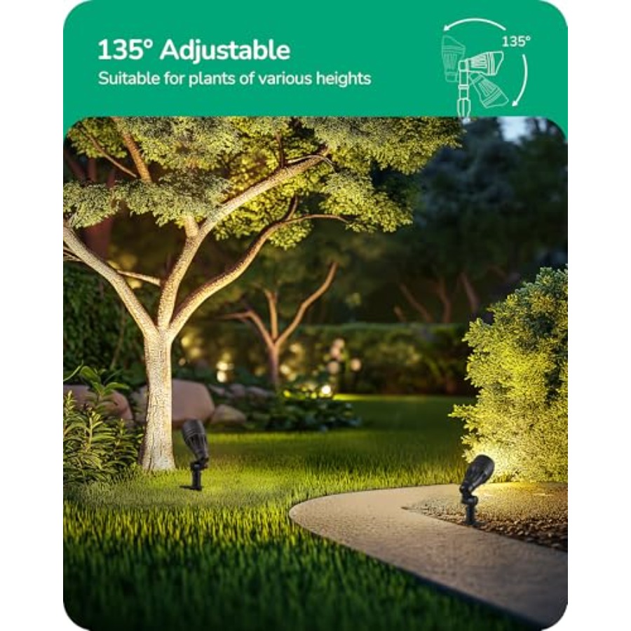 8 Pack Low Voltage Landscape L - Outdoor Lighting Kits Low Voltage ulasan dan harga
