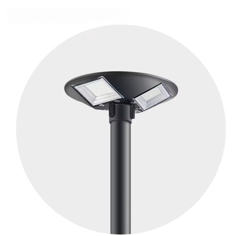 Solar UFO lamp courtyard high  - Outdoor Lighting Year Round ulasan dan harga
