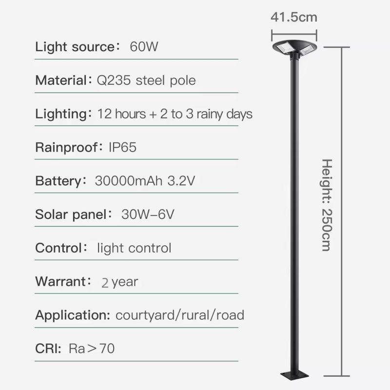 Solar UFO lamp courtyard high  - Outdoor Lighting Year Round ulasan dan harga