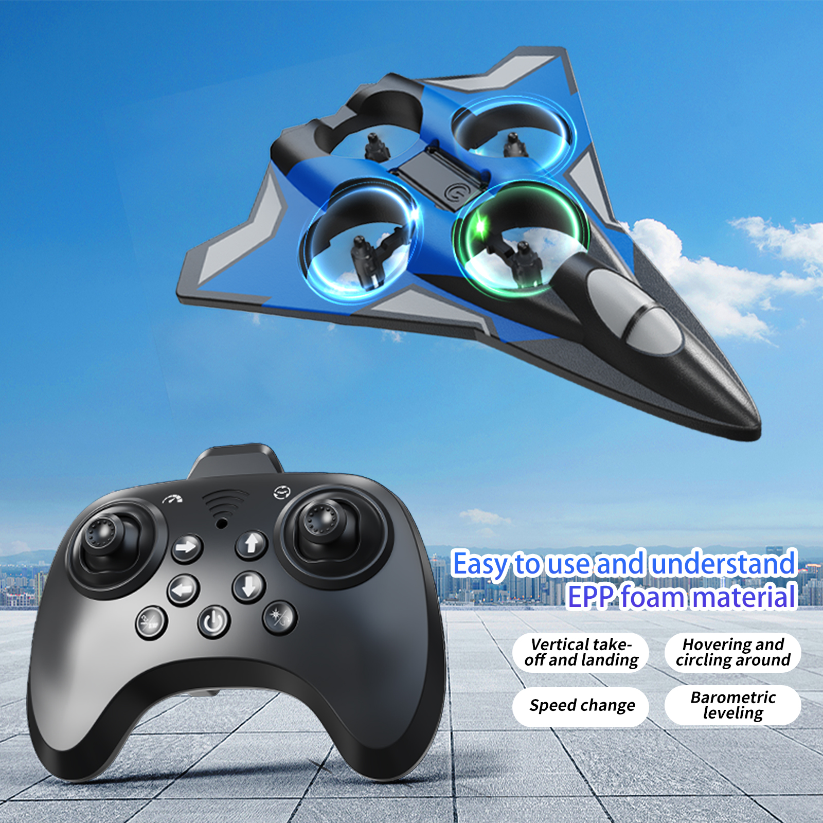 YL89 RC Foam Airplane Glider F - Outdoor Lighting Experts ulasan dan harga