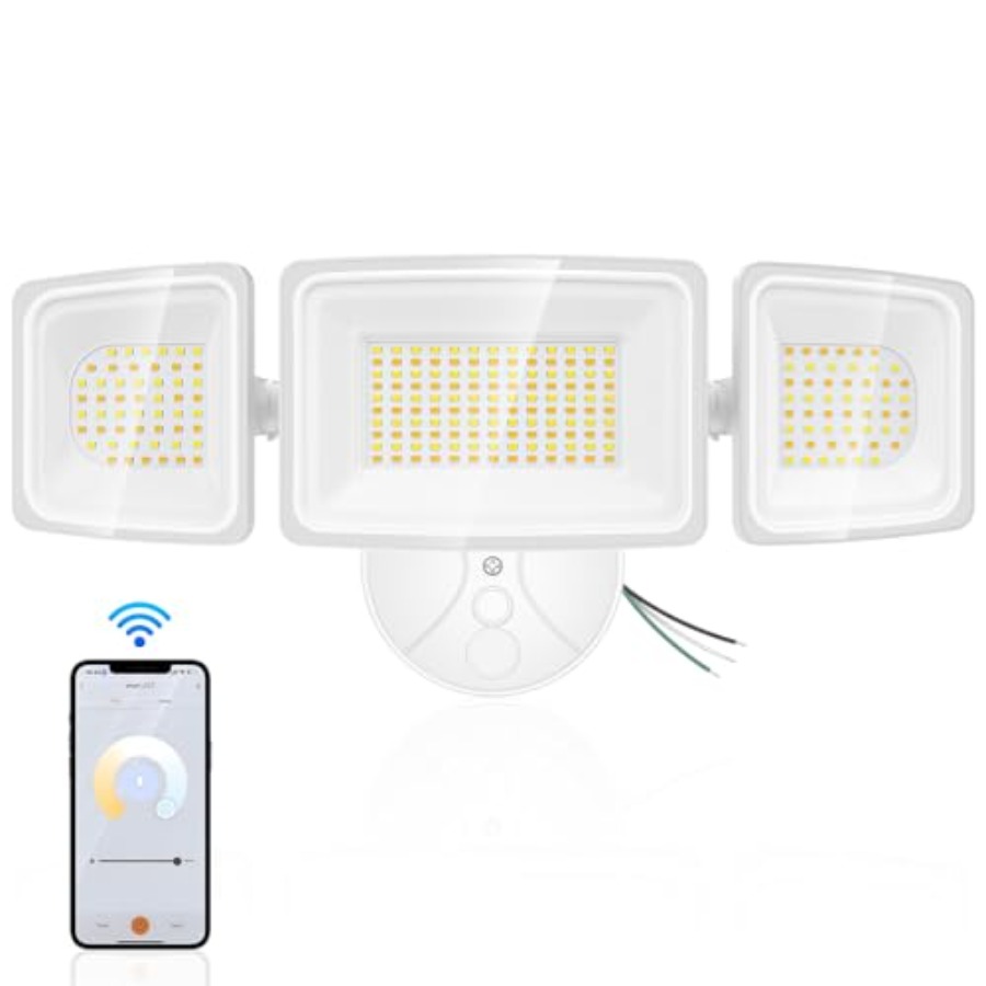 100W Smart Flood Lights Outdoo - Outdoor Lighting Hardwired ulasan dan harga