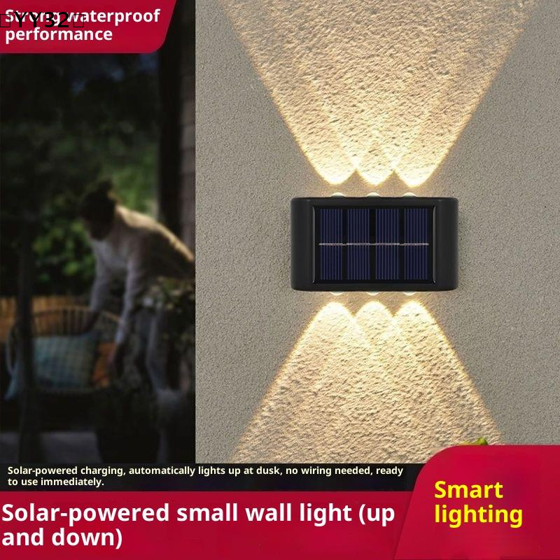 4-10 LED Solar Lamp Outdoor Wa - Outdoor Lighting Linear ulasan dan harga