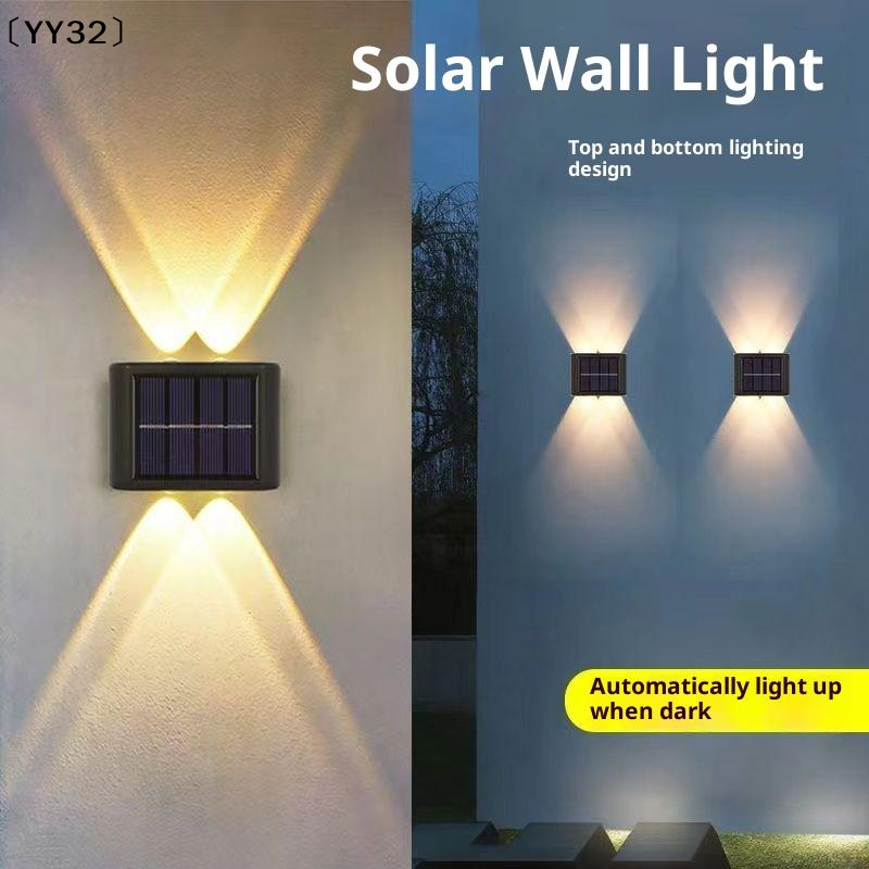 4-10 LED Solar Lamp Outdoor Wa - Outdoor Lighting Linear ulasan dan harga
