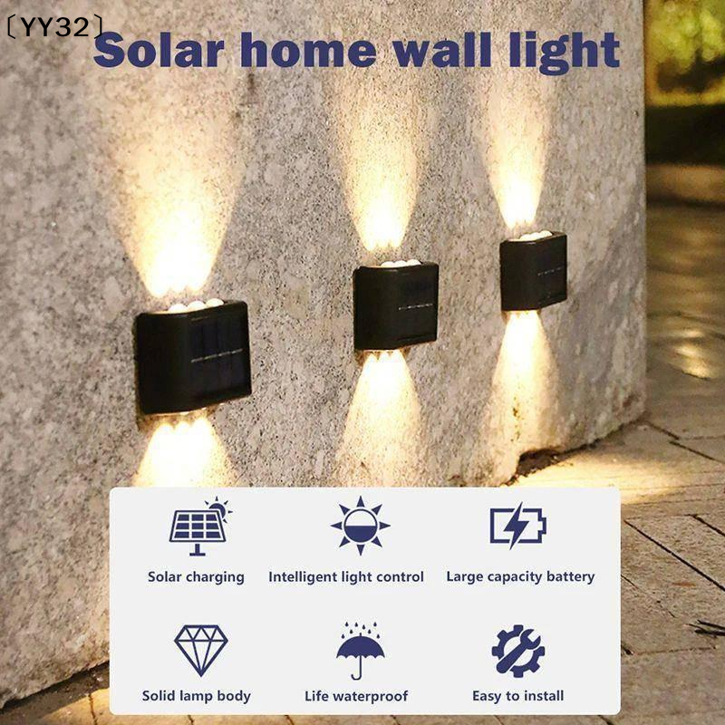 4-10 LED Solar Lamp Outdoor Wa - Outdoor Lighting Linear ulasan dan harga