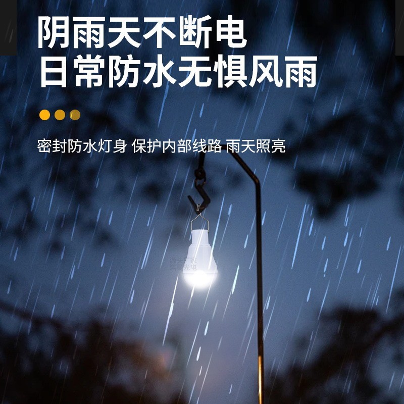 New Solar Lamps LED Emergency  - Outdoor Lighting Vendors ulasan dan harga