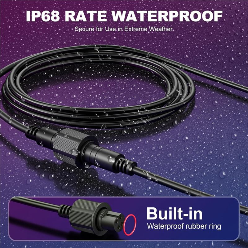 CJSD-10FT Extension Cable For  - Outdoor Lighting Govee ulasan dan harga