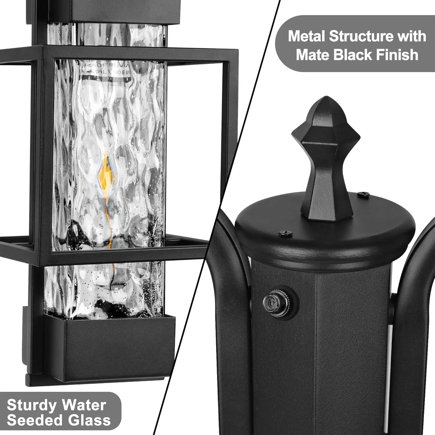 2 Head Hardwired Outdoor Lamp  - Outdoor Lighting Hardwired ulasan dan harga
