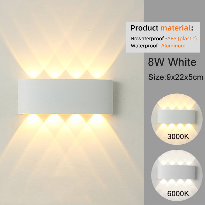 LED Wall Sconces Modern Indoor - Outdoor Lighting Hardwired ulasan dan harga