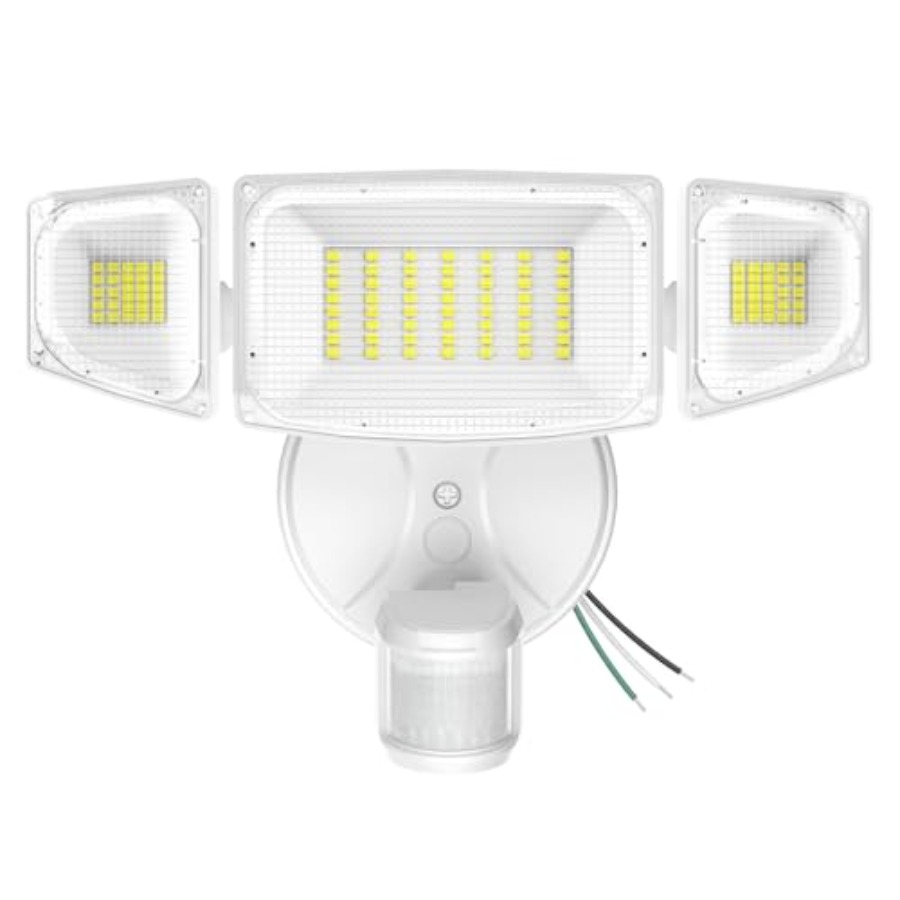 50W Motion Sensor Outdoor Ligh - Outdoor Lighting Hardwired ulasan dan harga