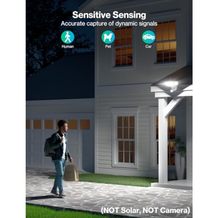 50W Motion Sensor Outdoor Ligh - Outdoor Lighting Hardwired ulasan dan harga
