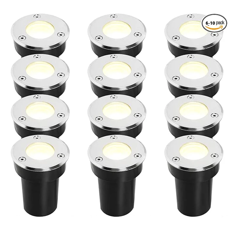 IP67 Waterproof LED Outdoor Ga - Ground Light Recessed ulasan dan harga