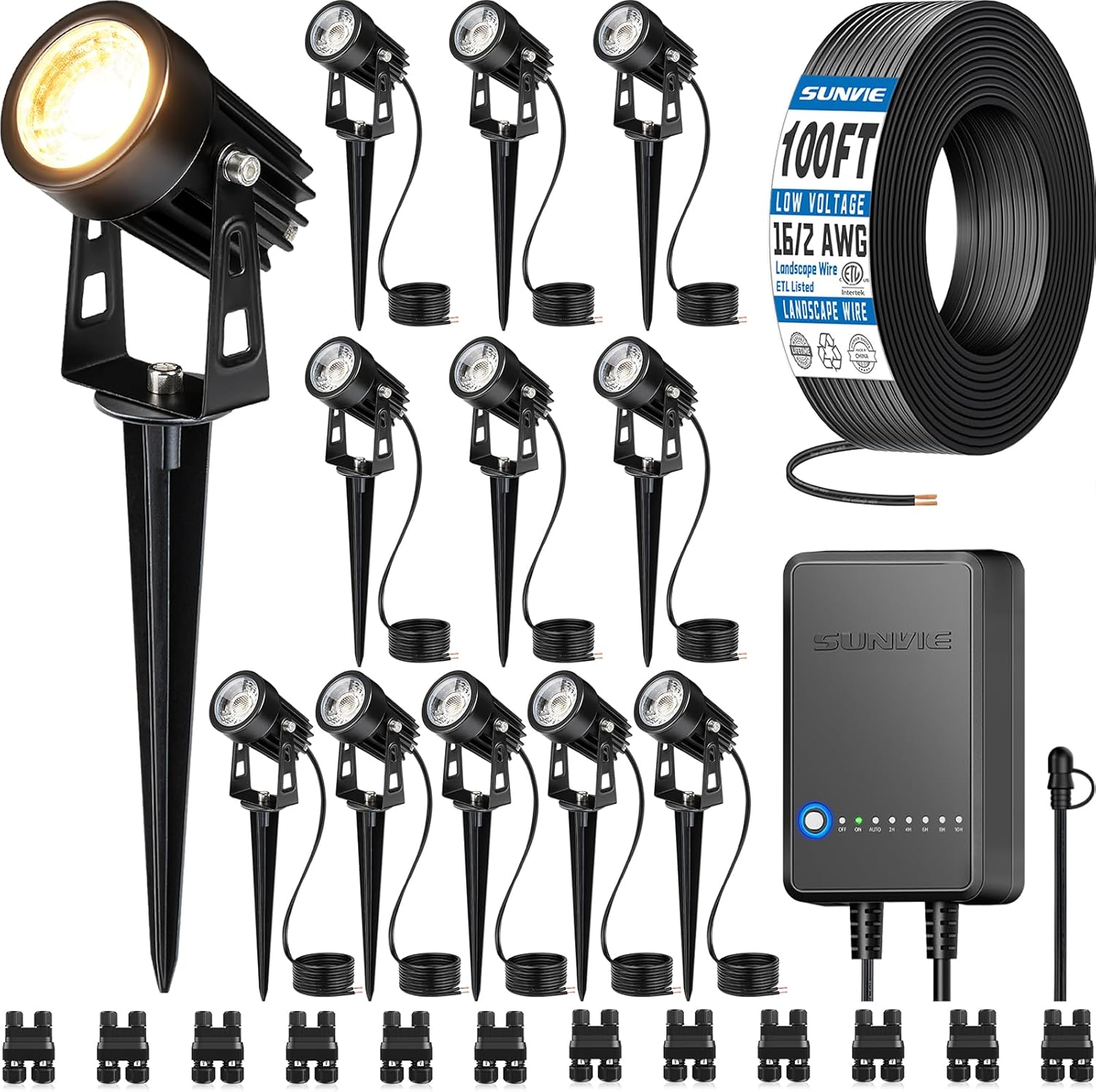 All-in-One LED Low Voltage Lan - Outdoor Lighting Kits Low Voltage ulasan dan harga
