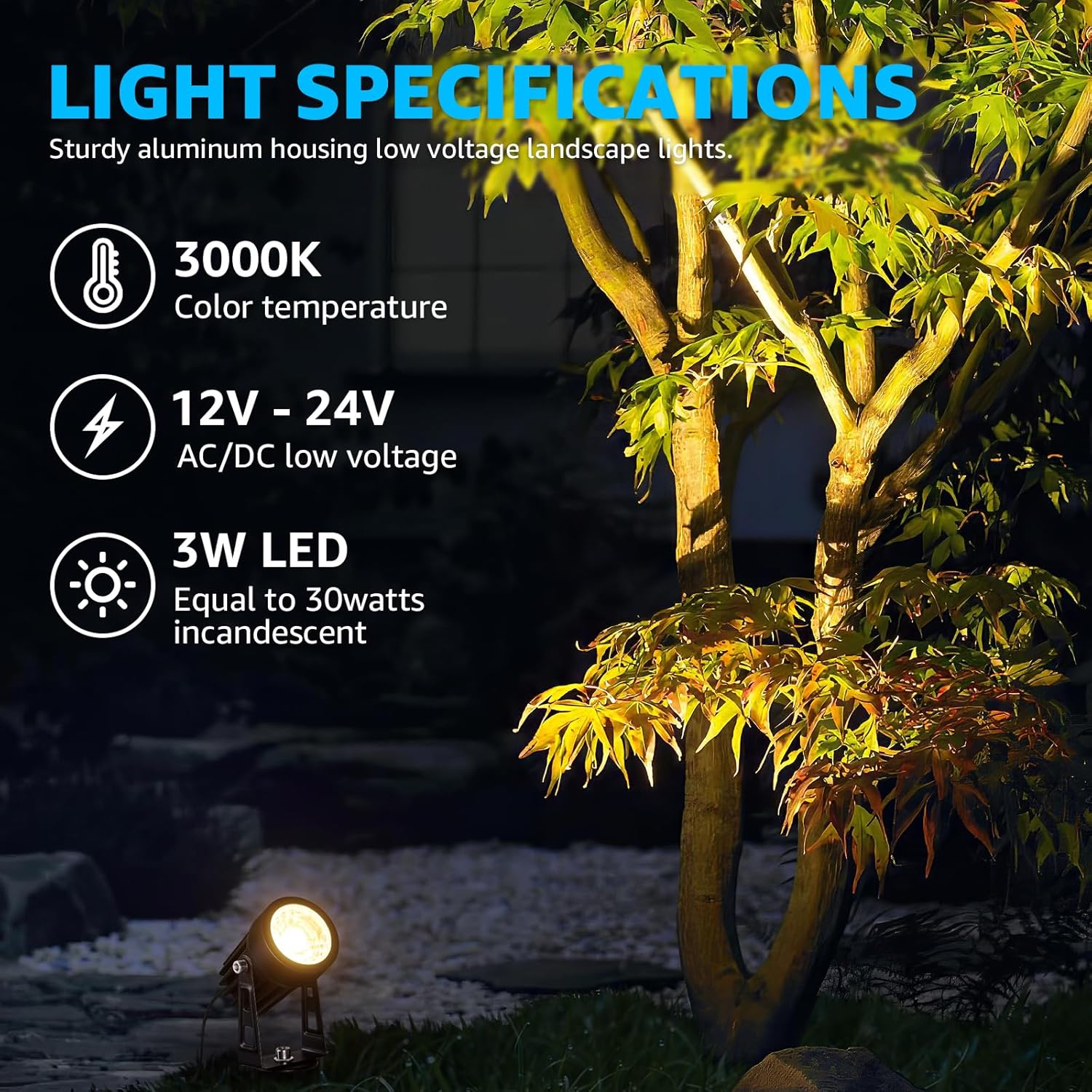 All-in-One LED Low Voltage Lan - Outdoor Lighting Kits Low Voltage ulasan dan harga