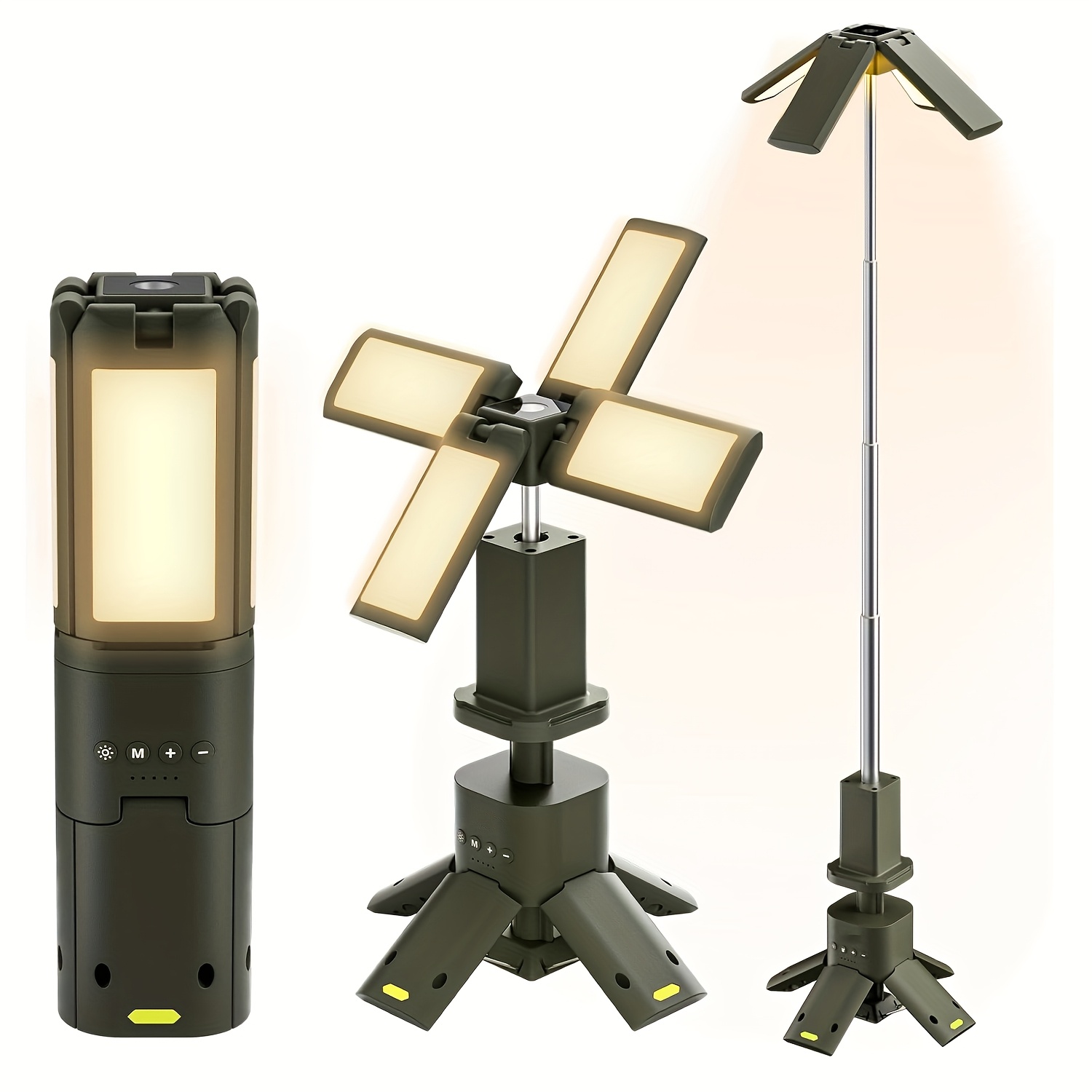 Camping Lantern, 14000mAh Rech - Outdoor Lighting Lumen ulasan dan harga