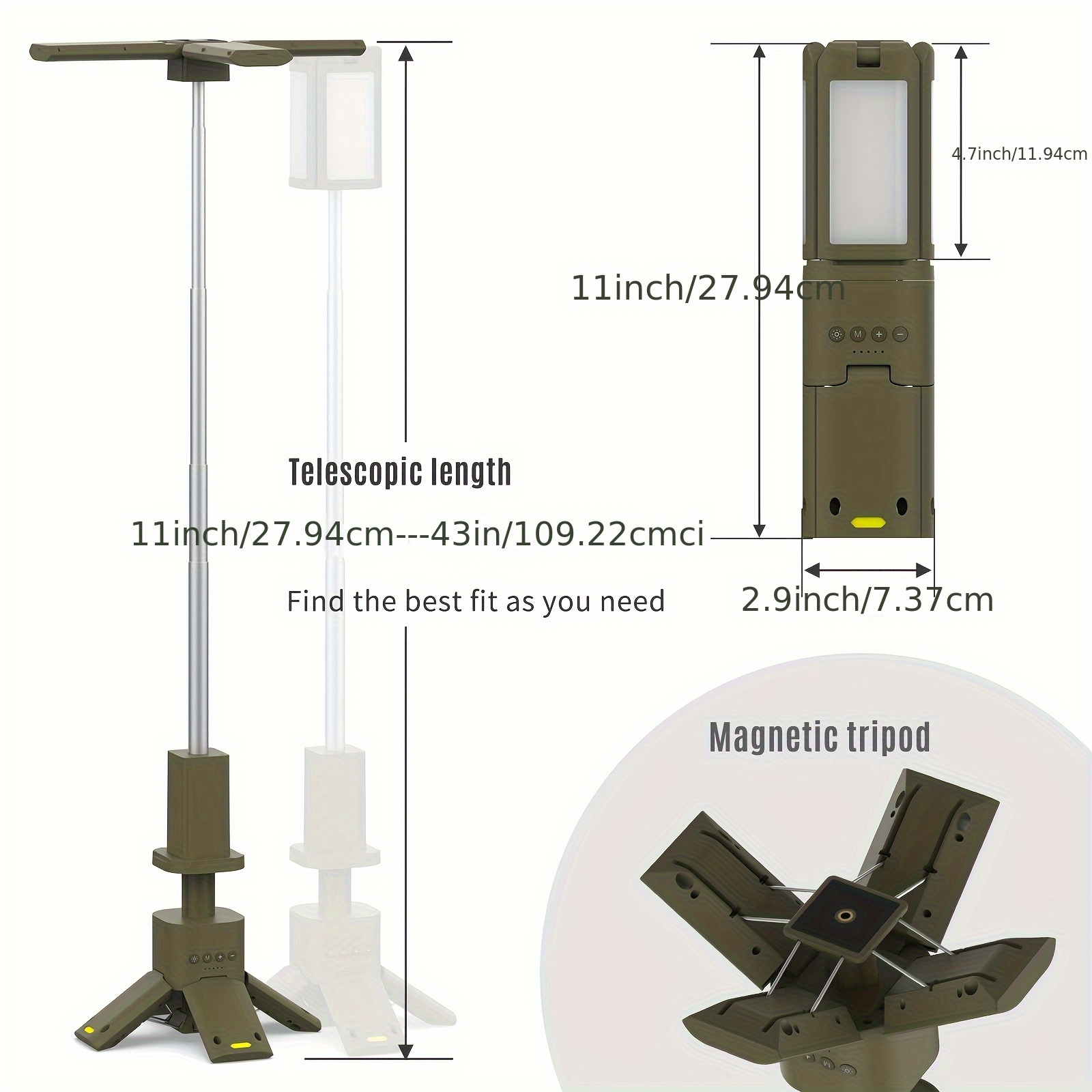 Camping Lantern, 14000mAh Rech - Outdoor Lighting Lumen ulasan dan harga