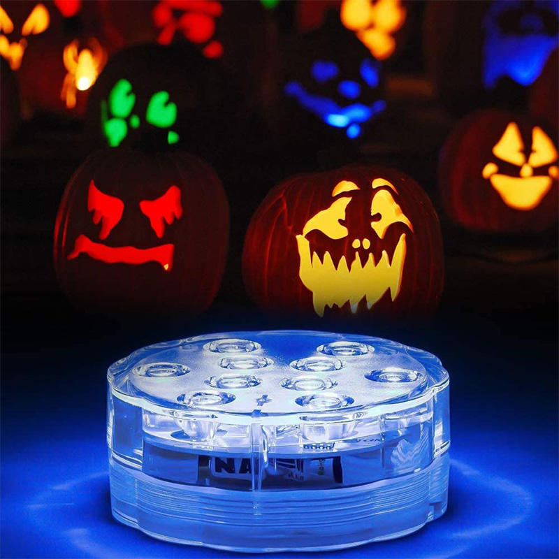 Multi Color Submersible LED Li - Pond Light Submersible ulasan dan harga