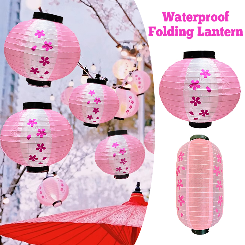 Waterproof Cherry Blossom Lant - Outdoor Lighting Year Round ulasan dan harga