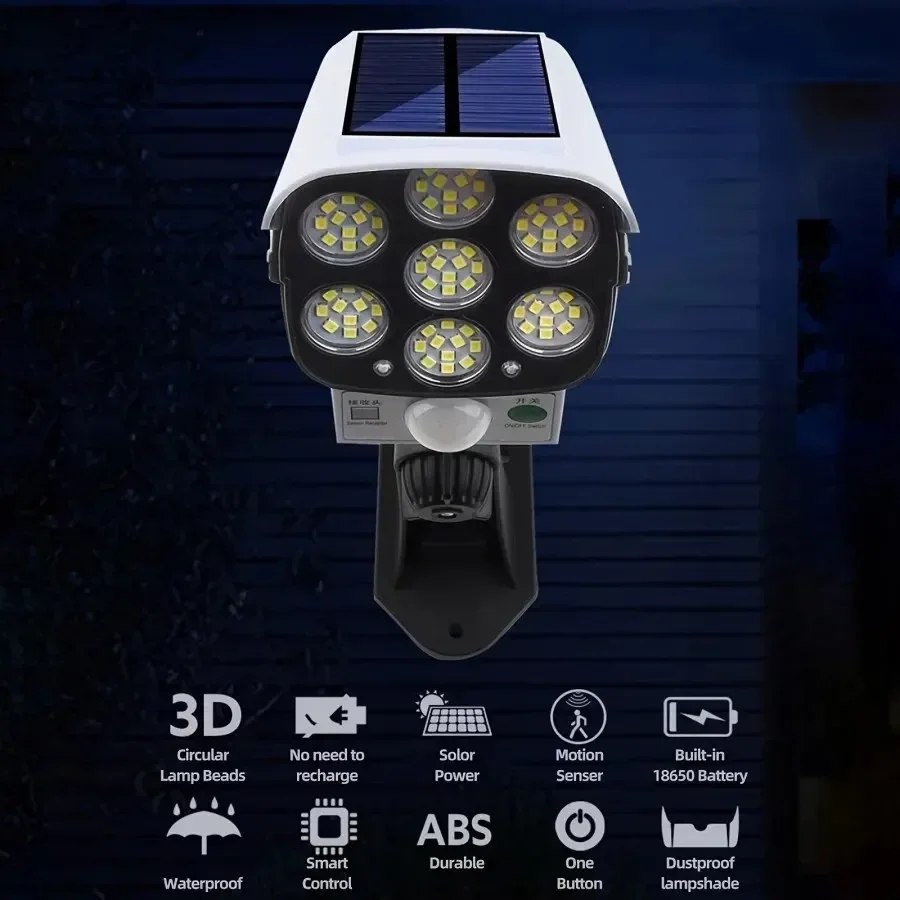 Outdoor Motion Sensor Solar Li - Outdoor Lighting Experts ulasan dan harga