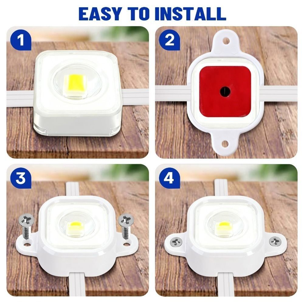 5pcs Weather Resistant LED Bra - Outdoor Lighting Govee ulasan dan harga