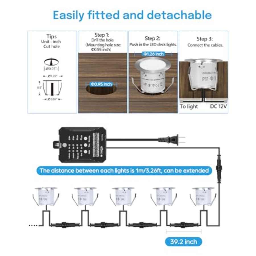 Low Voltage Deck Lights Recess - Outdoor Lighting Kits Low Voltage ulasan dan harga
