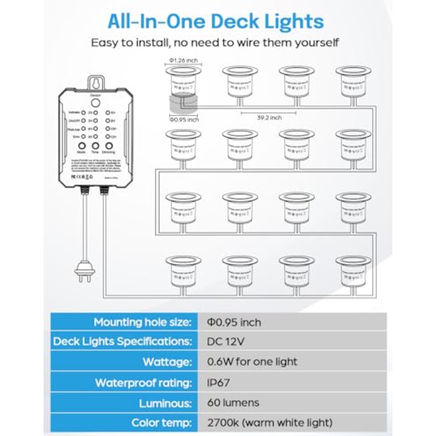 Low Voltage Deck Lights Recess - Outdoor Lighting Kits Low Voltage ulasan dan harga
