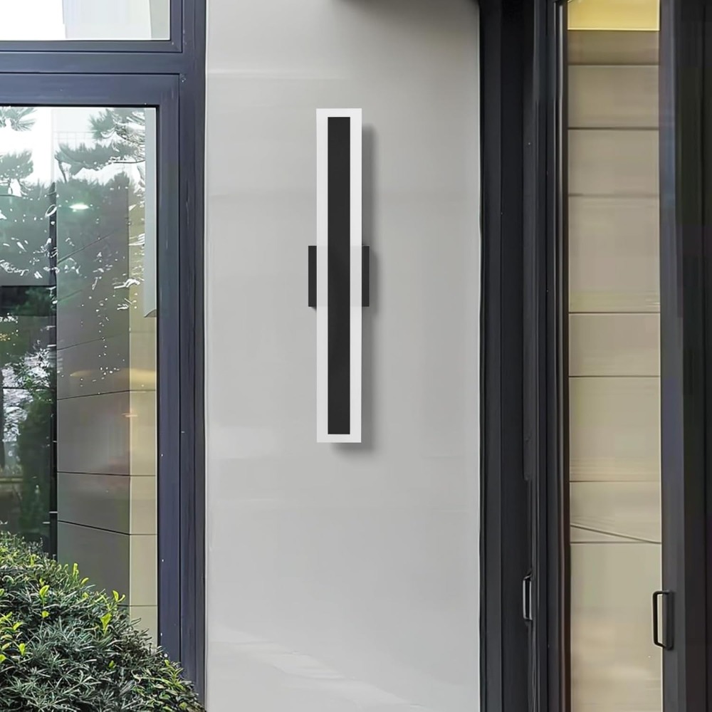 23.6 Inch Long Outdoor Wall Li - Outdoor Lighting Linear ulasan dan harga