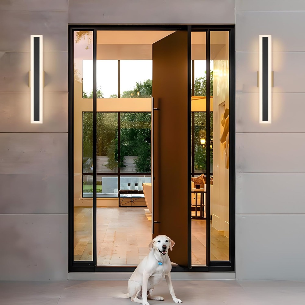 23.6 Inch Long Outdoor Wall Li - Outdoor Lighting Linear ulasan dan harga
